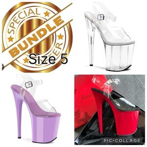 Pleaser Bundle size 5